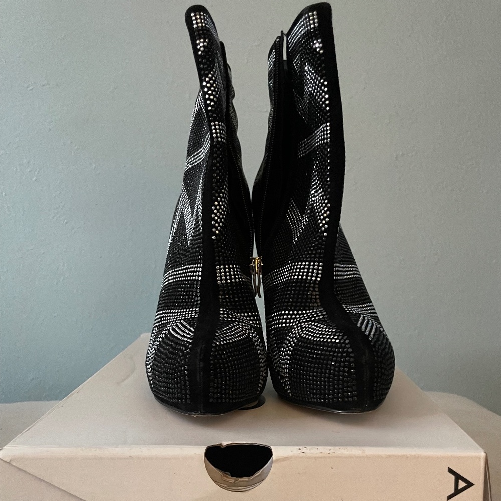 ALDO Rhinestone Booties - Picture 7 of 8
